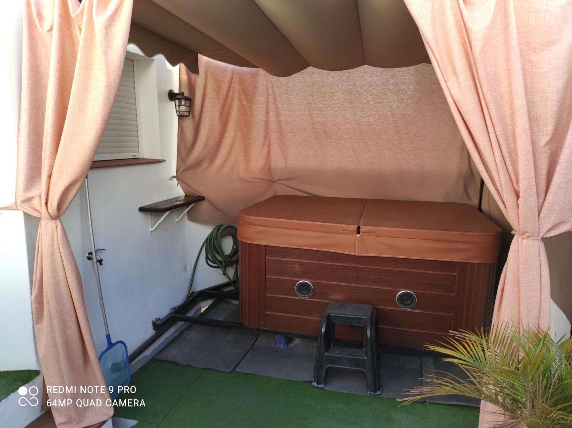 Appartamento La Casa Del Recreo Cómpeta Esterno foto