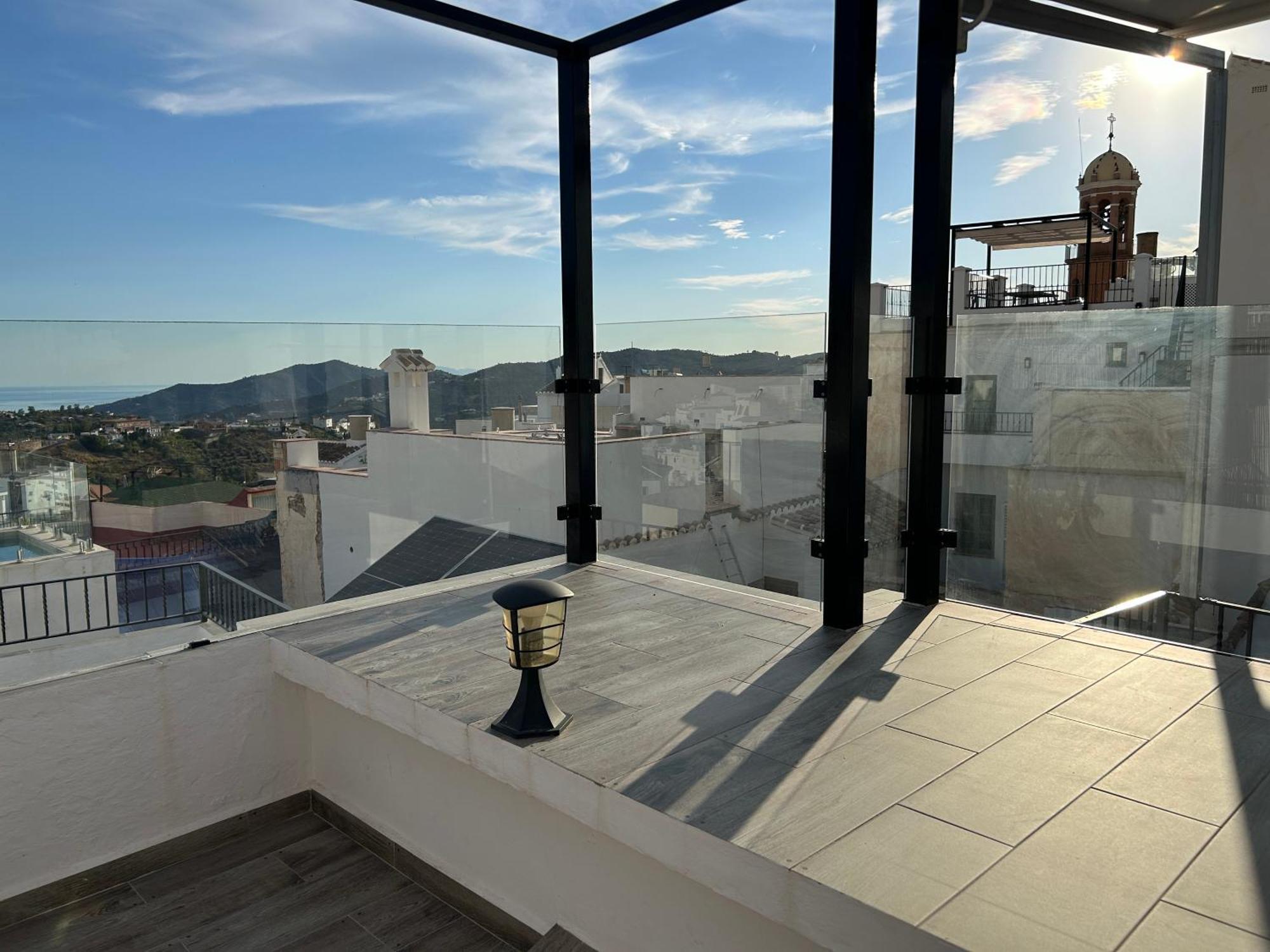 Appartamento La Casa Del Recreo Cómpeta Esterno foto