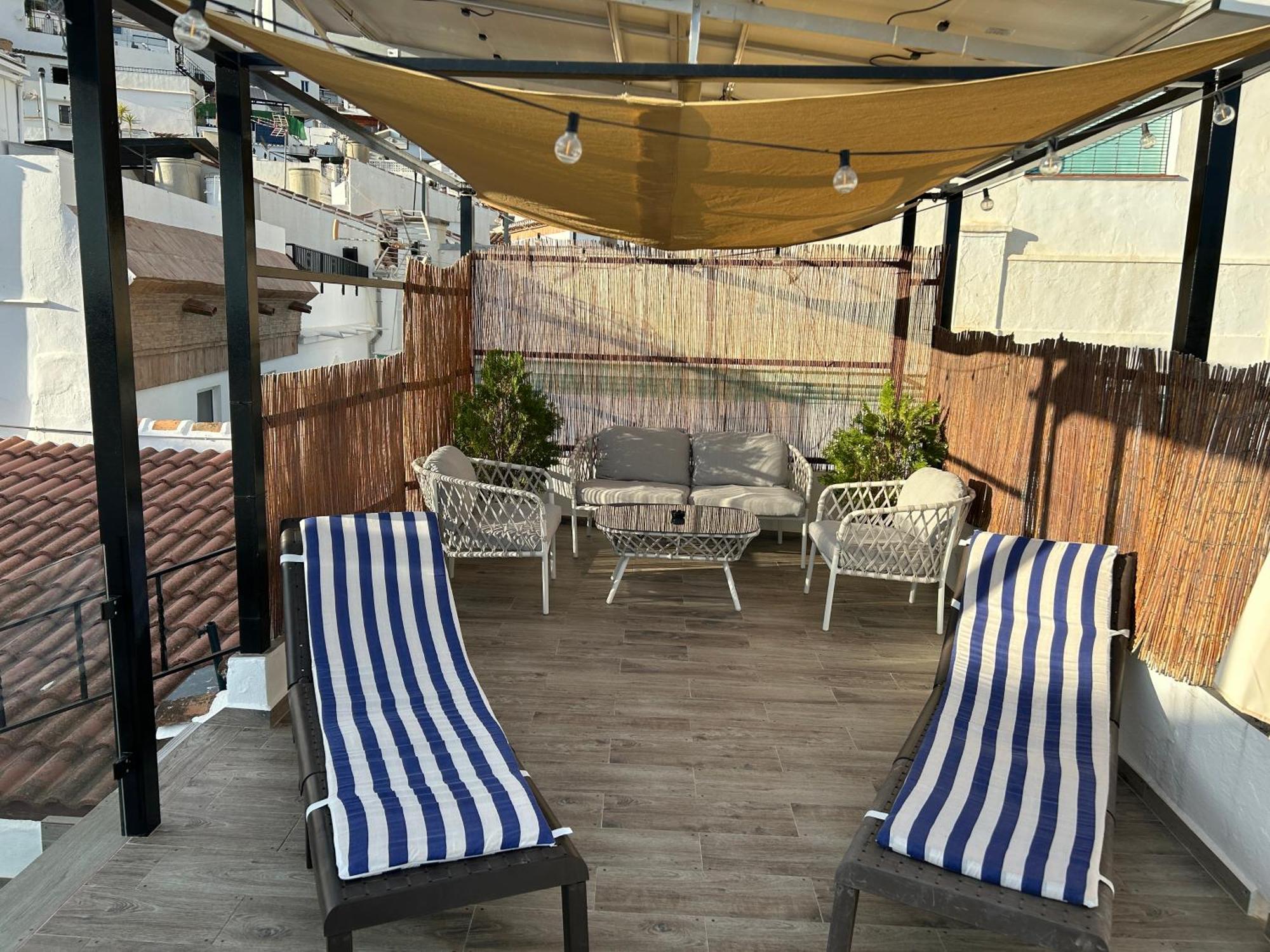 Appartamento La Casa Del Recreo Cómpeta Esterno foto
