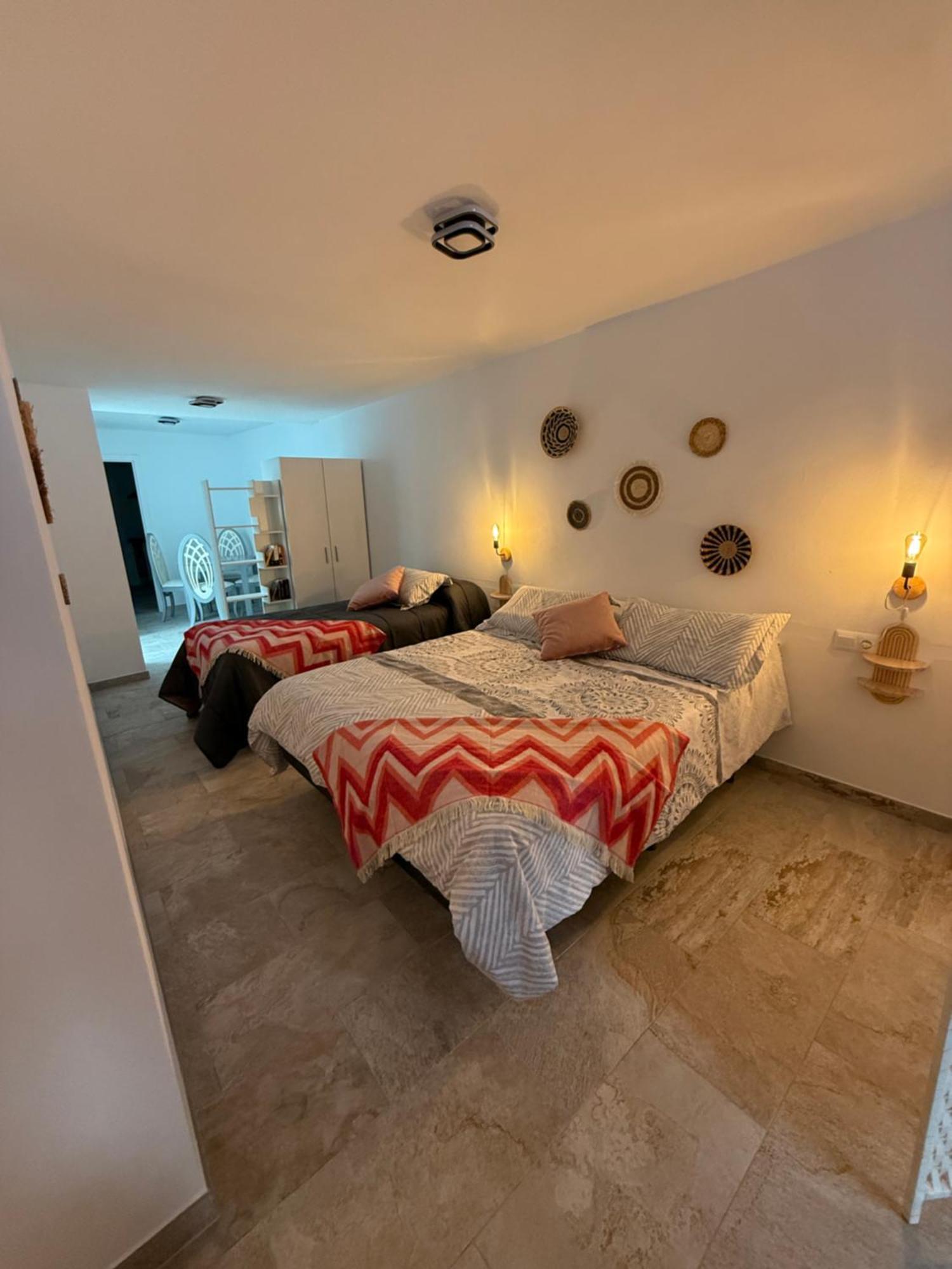 Appartamento La Casa Del Recreo Cómpeta Esterno foto