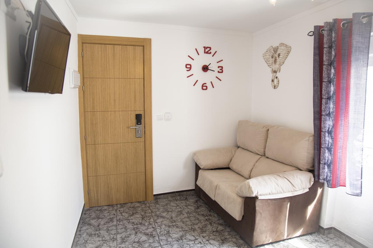 Appartamento La Casa Del Recreo Cómpeta Esterno foto