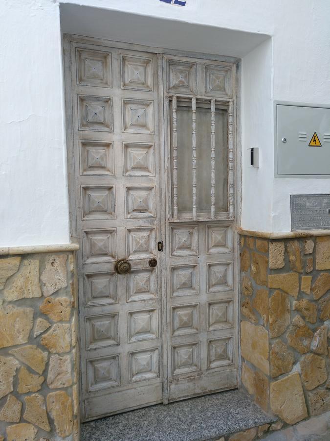 Appartamento La Casa Del Recreo Cómpeta Esterno foto