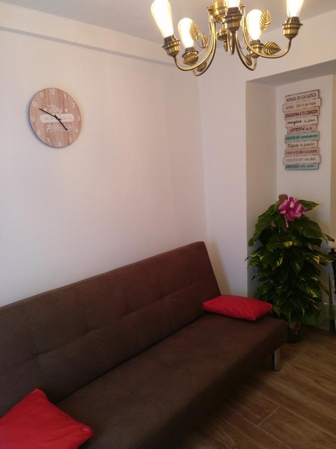 Appartamento La Casa Del Recreo Cómpeta Esterno foto