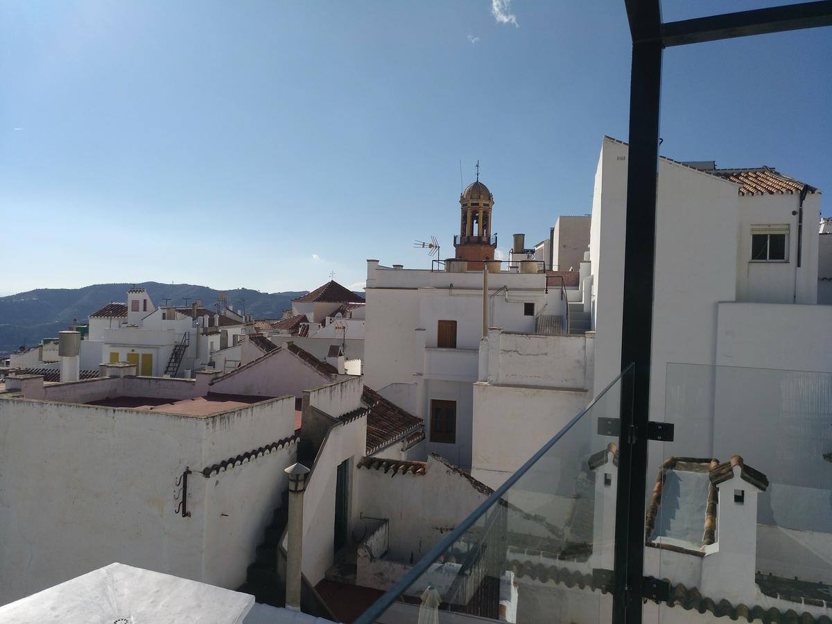 Appartamento La Casa Del Recreo Cómpeta Esterno foto