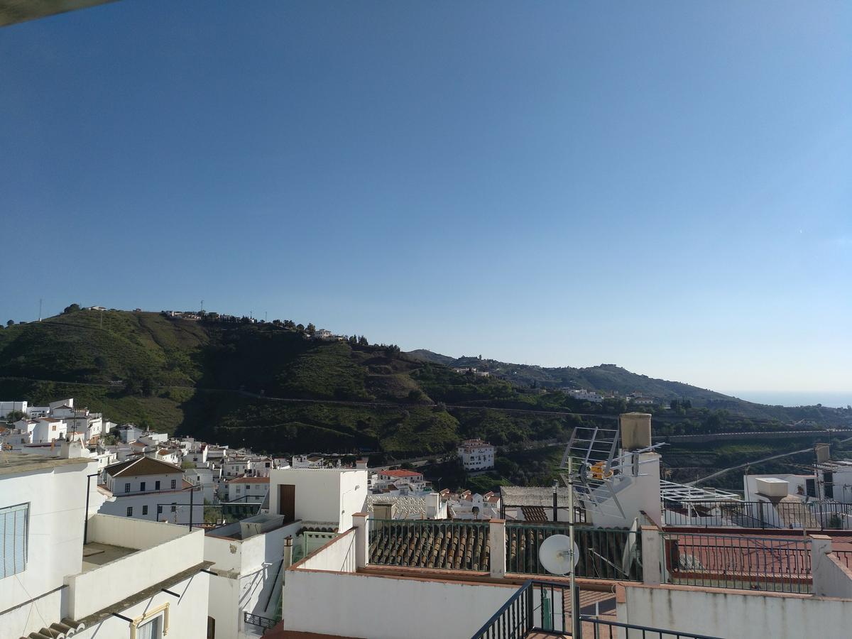 Appartamento La Casa Del Recreo Cómpeta Esterno foto